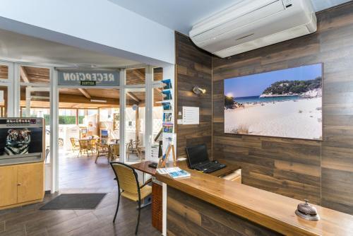 Sol Ponent Cala Blanca (Menorca) Exterior foto