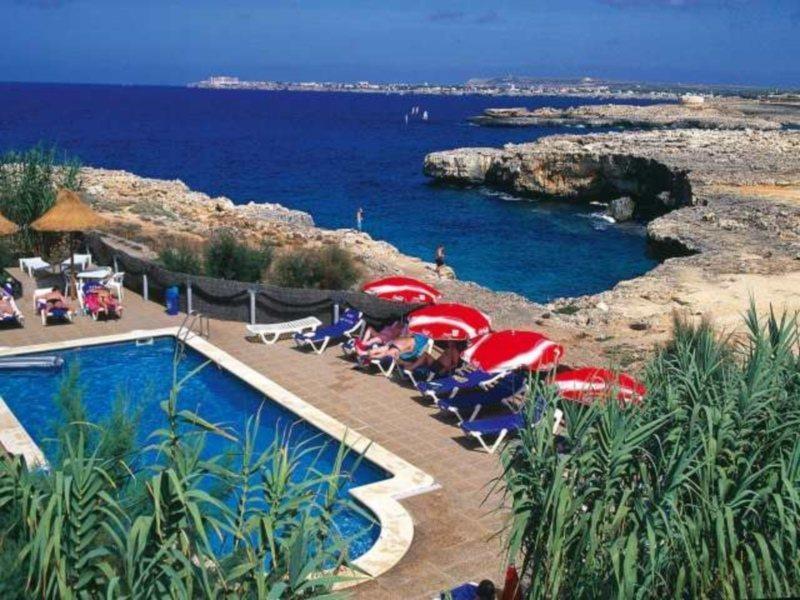 Sol Ponent Cala Blanca (Menorca) Exterior foto